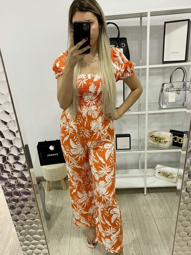 Combinaison Carla orange