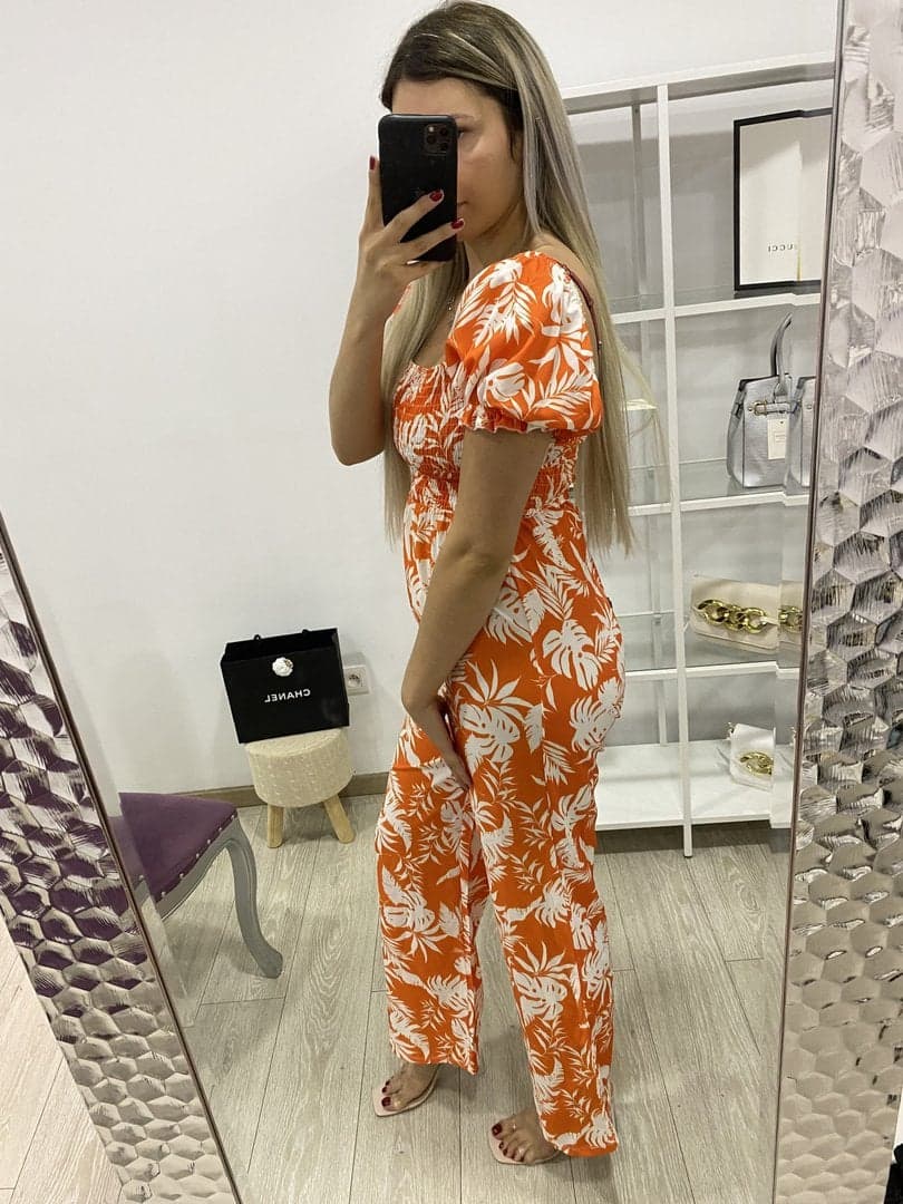 Combinaison Carla orange – Image 3