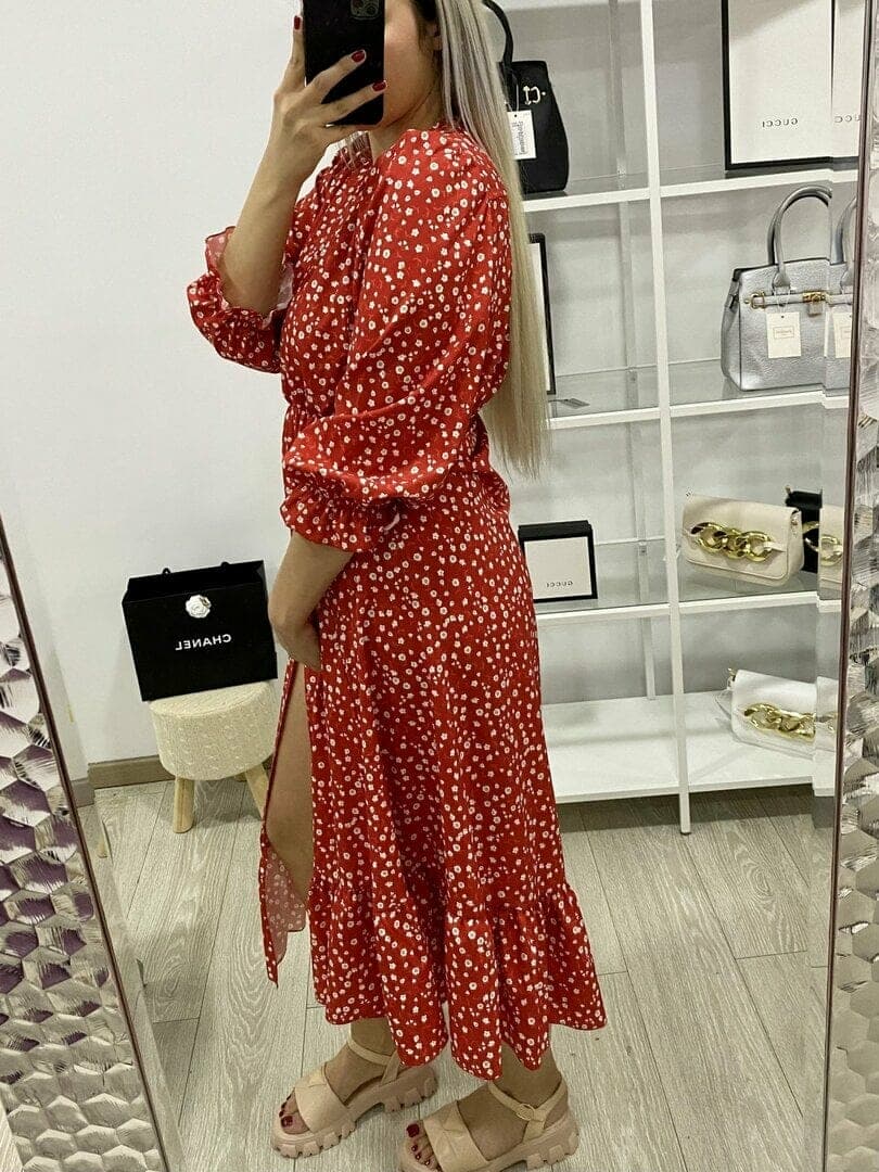 Robe Latina rouge