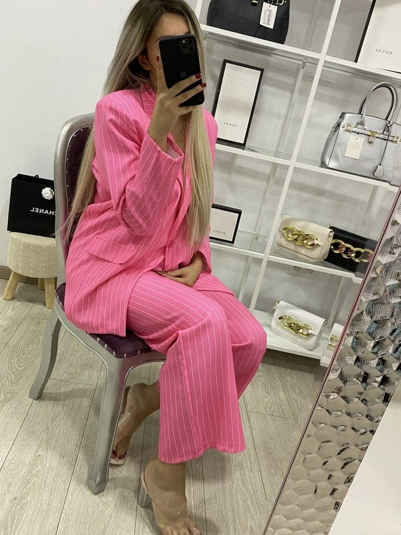 Ensemble Fidji rose