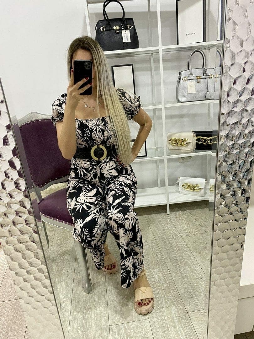Combinaison Carla noir