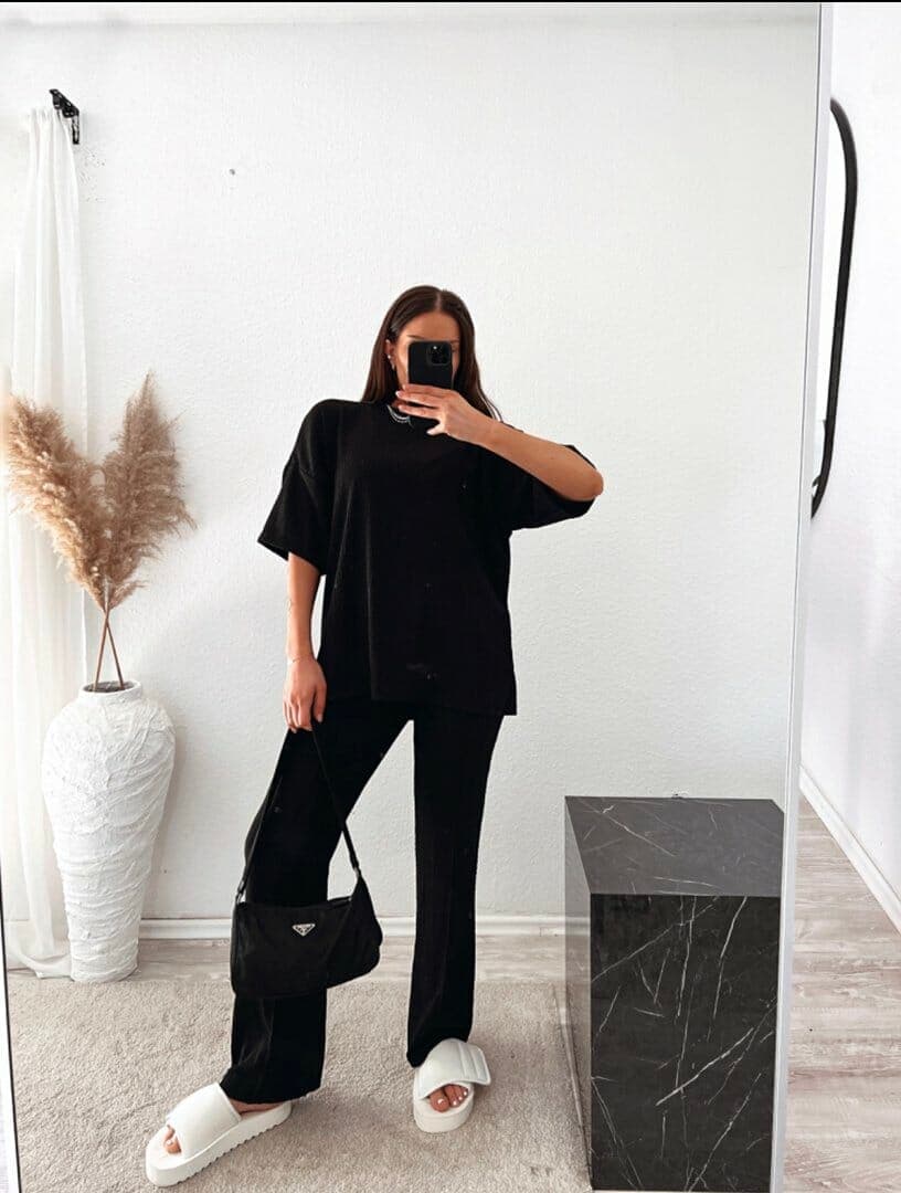Ensemble Jersey noir