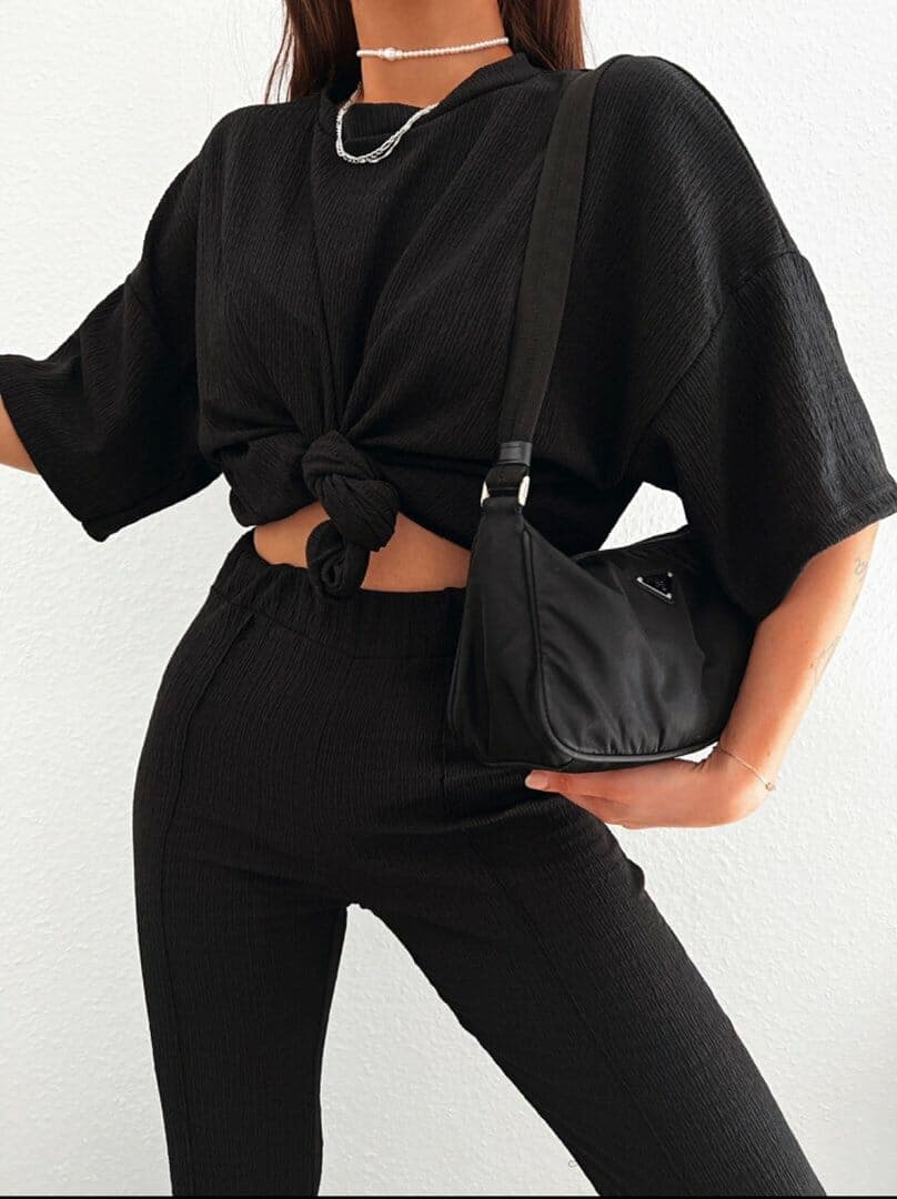 Ensemble Jersey noir