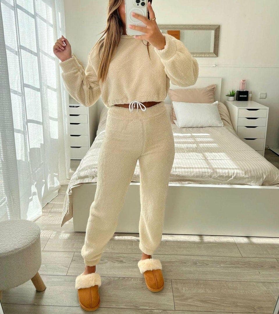 Ensemble Winnie l'ourson  camel
