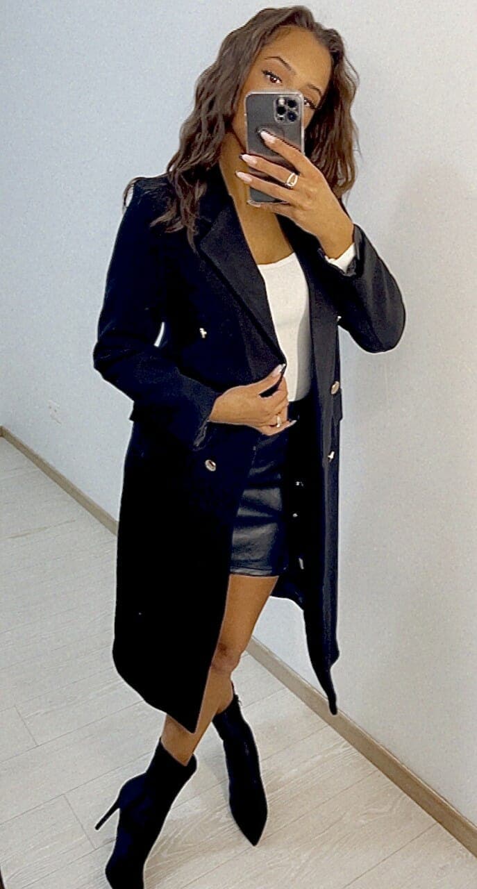 veste classique Alice noir