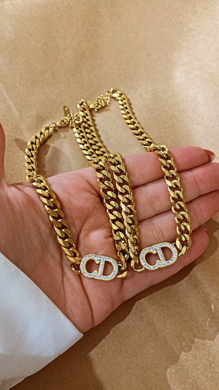 collier en acier inoxydable Nairobi