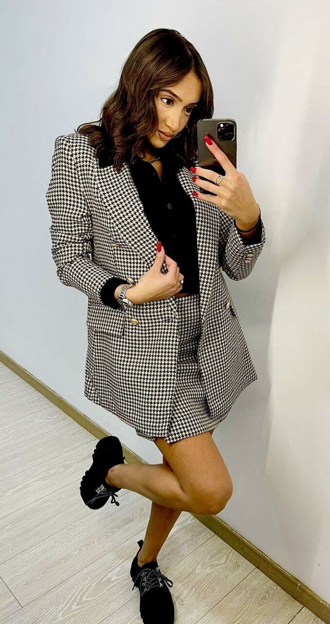 blazer classique Bellina beige – Image 2