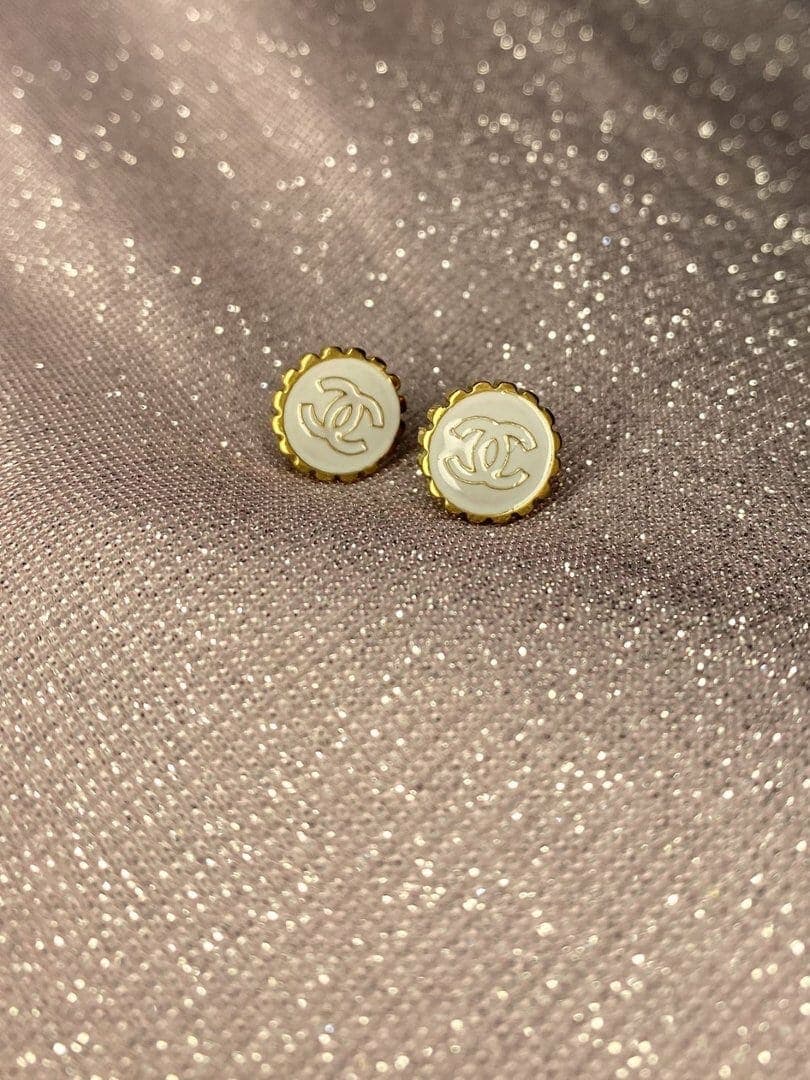 boucle d'oreille acier inoxydable Charlène