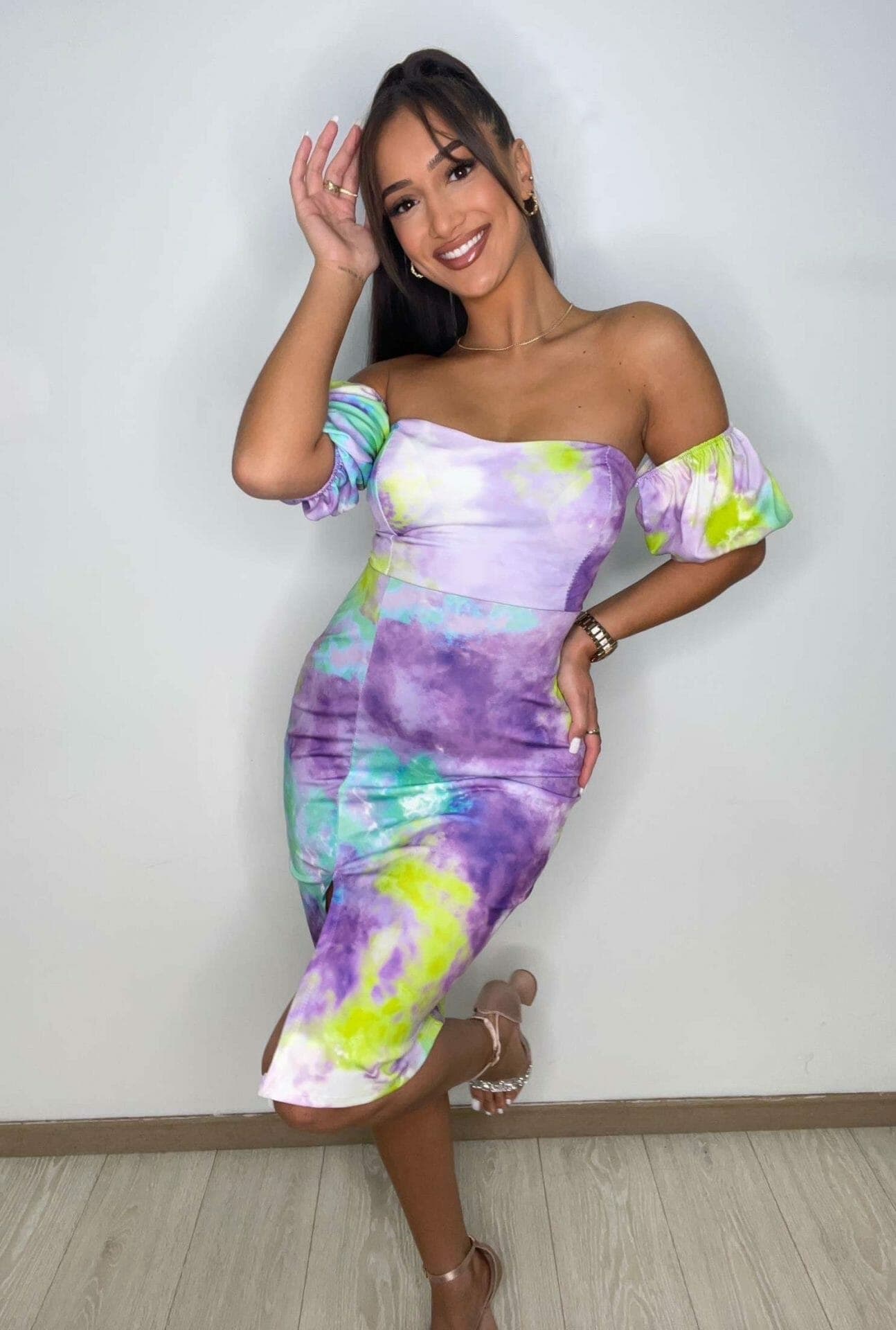 Robe Nadiya lila