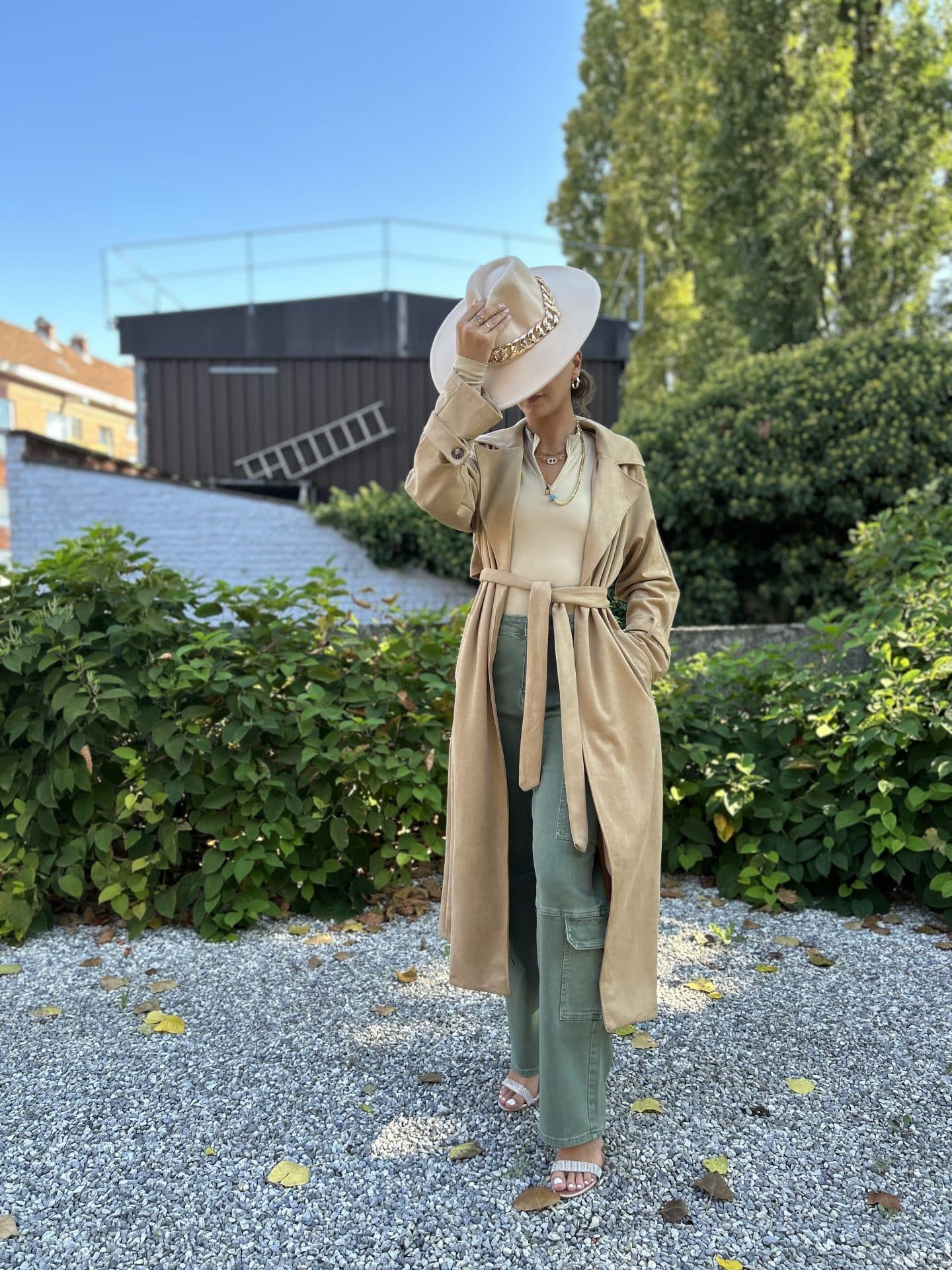 Tranche Emy beige