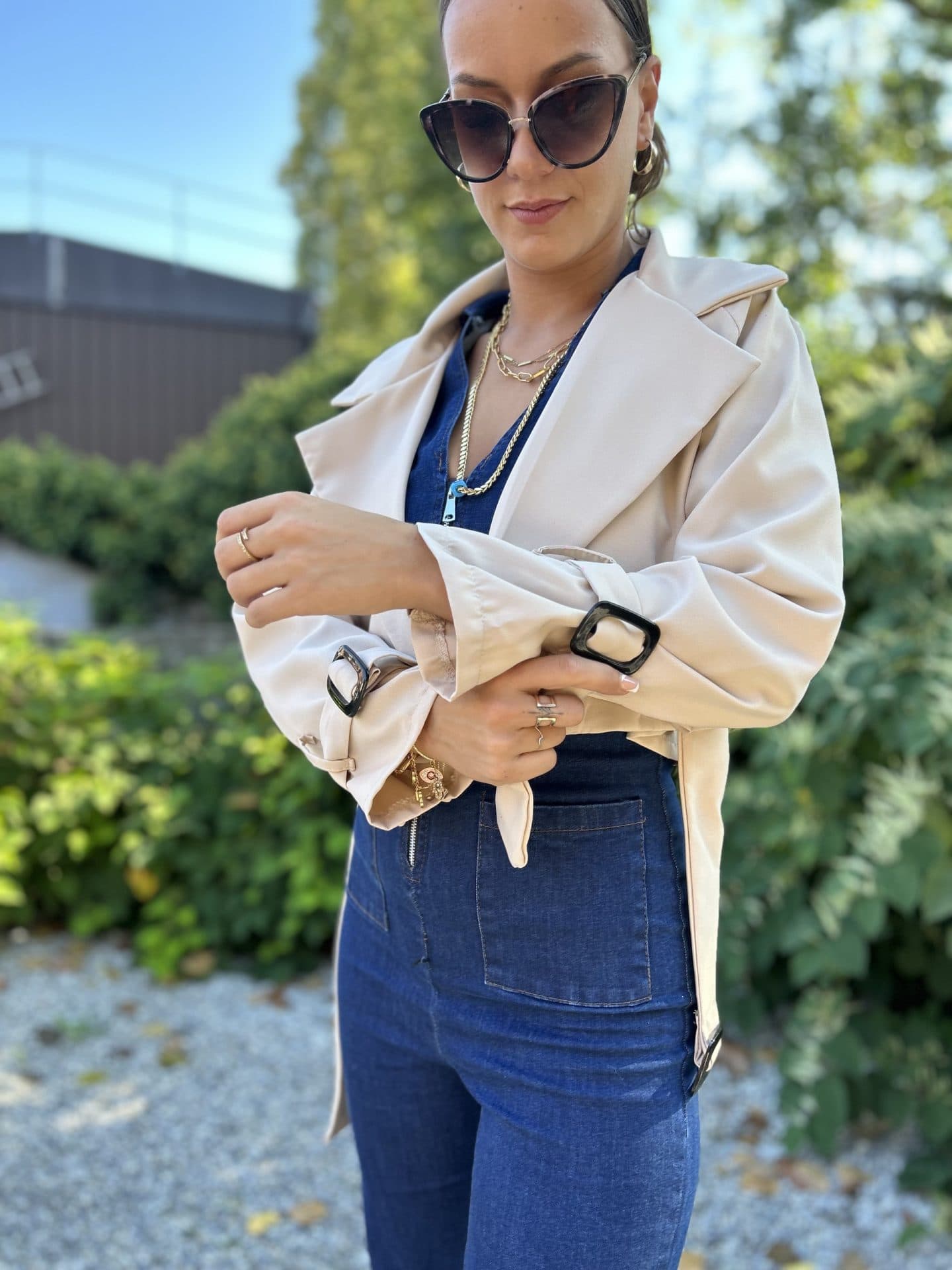 Veste Pachi beige