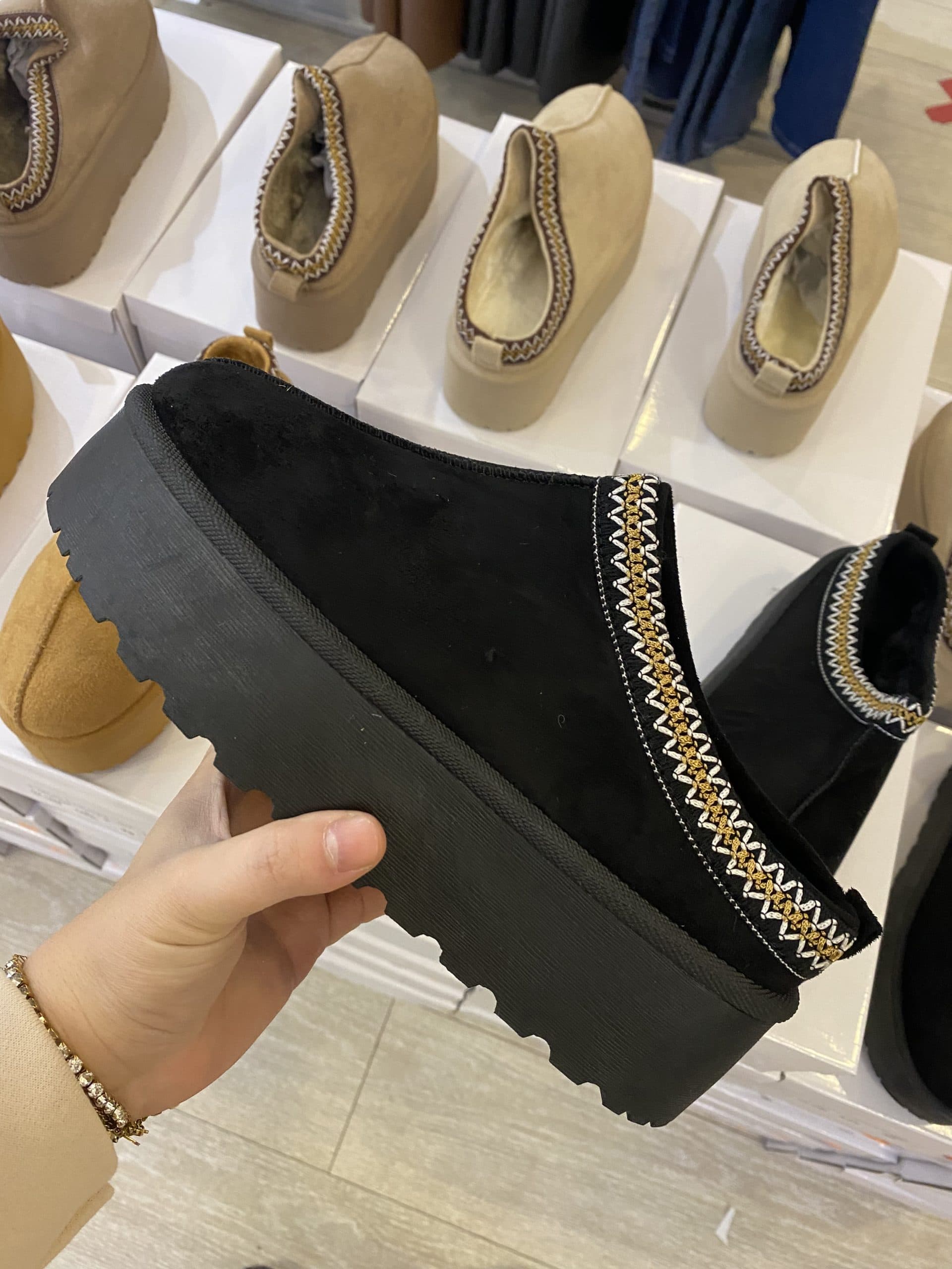 Boots noir