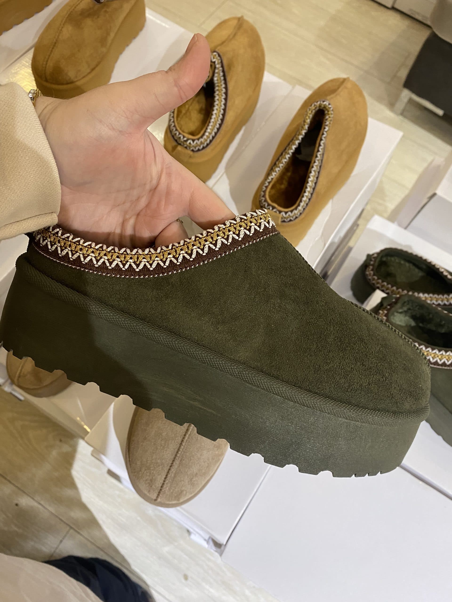 Boots kaki (Copie)