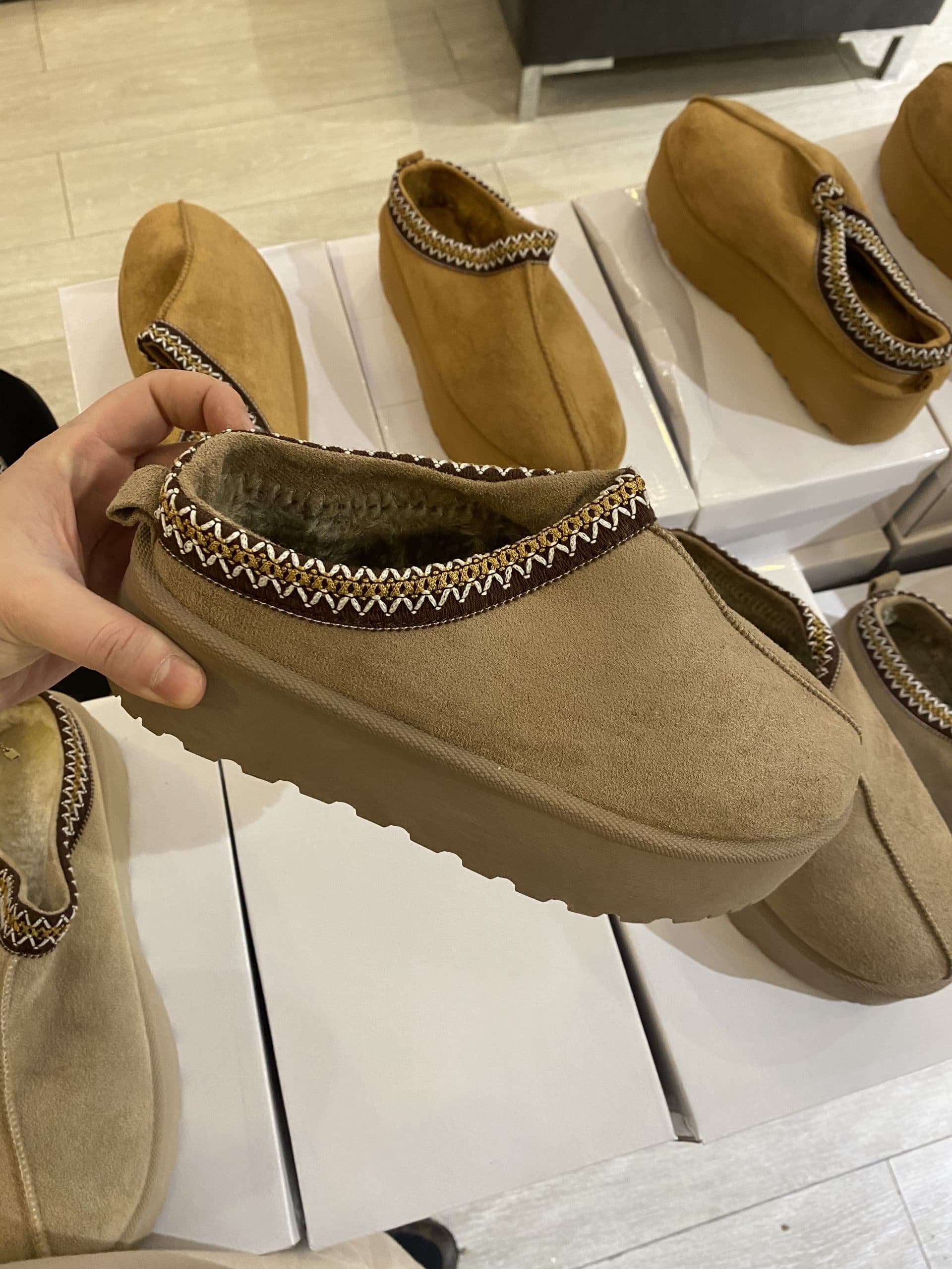 Boots taupe