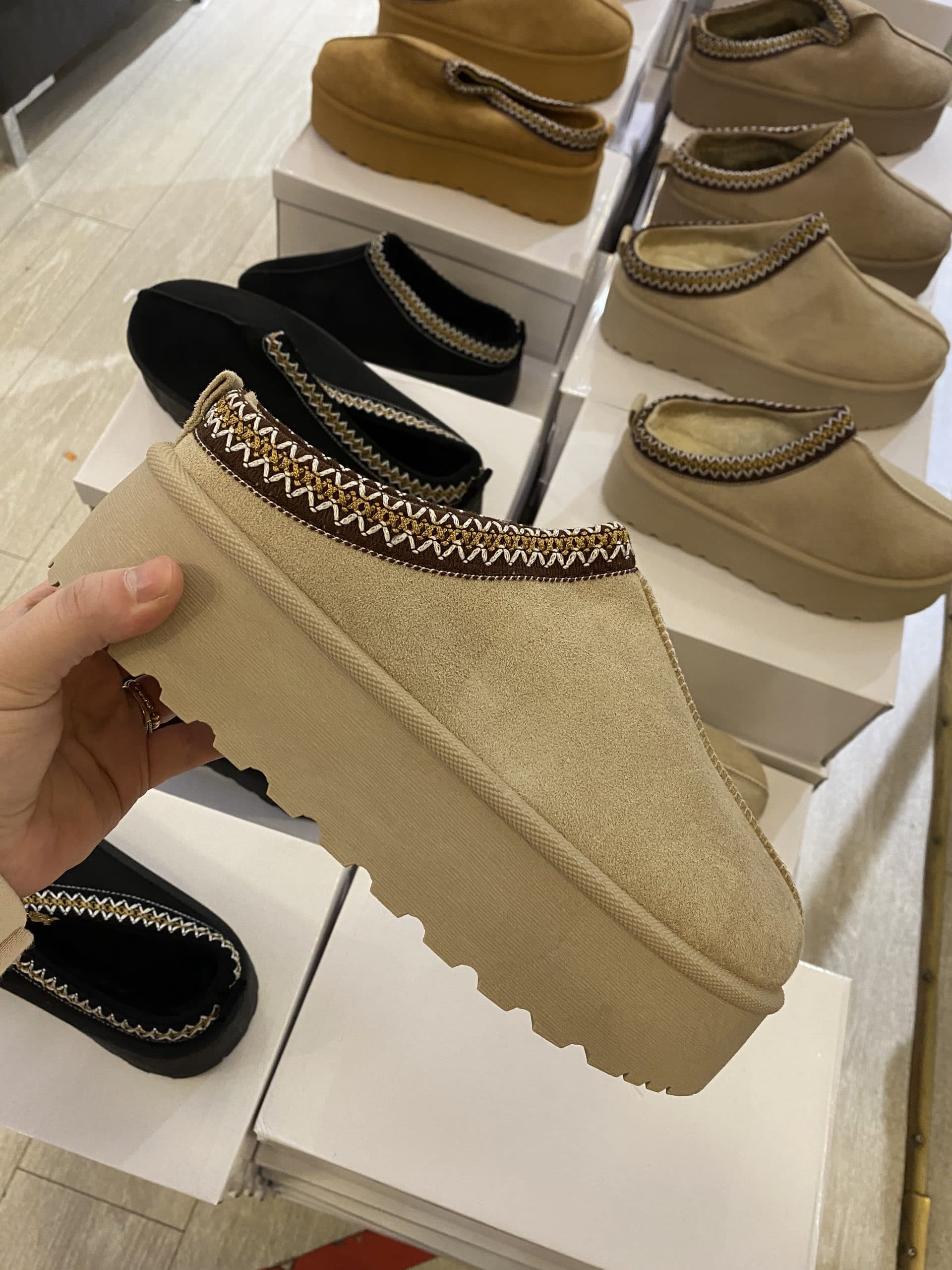 Boots beige