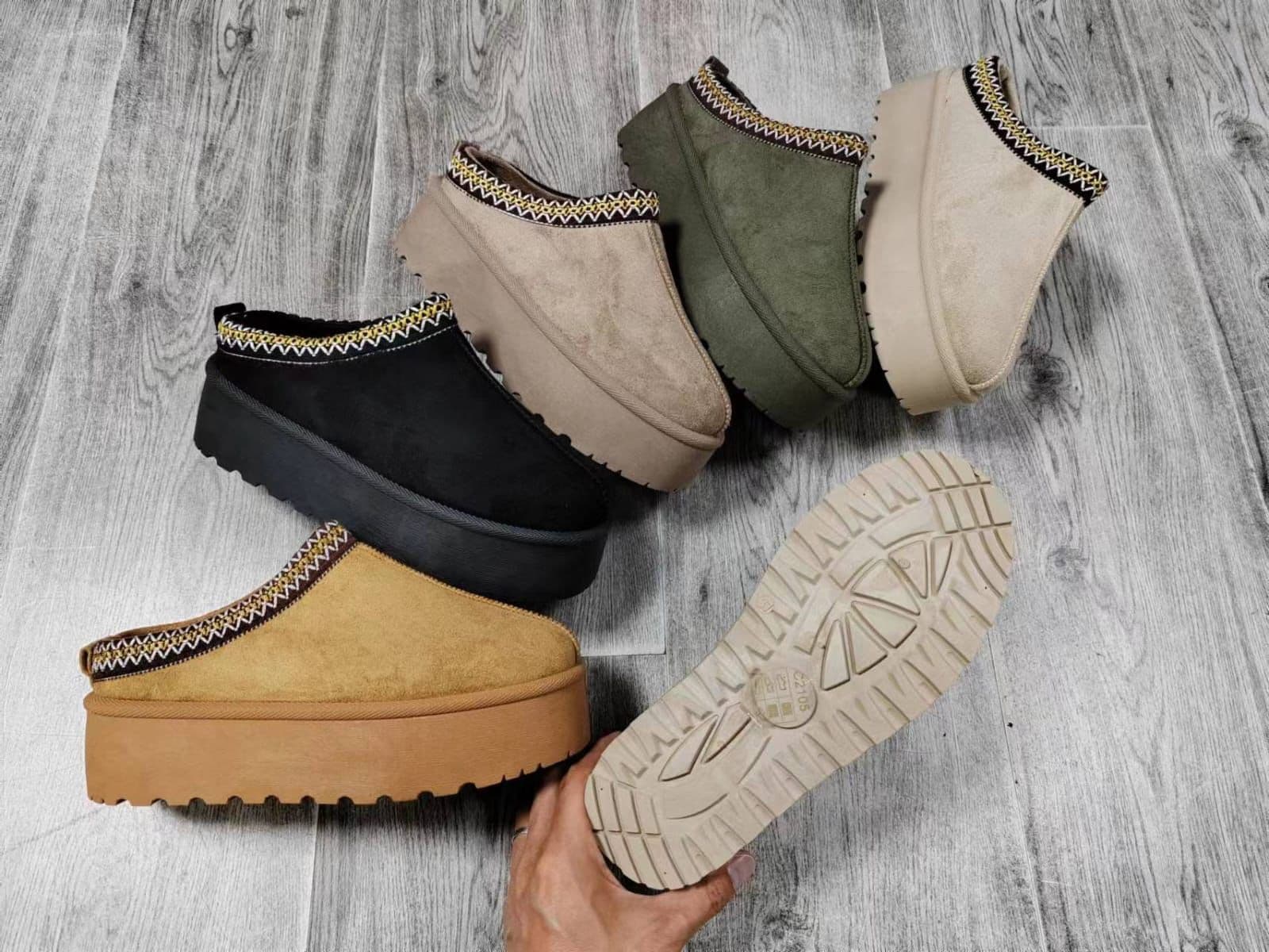 Boots taupe – Image 4