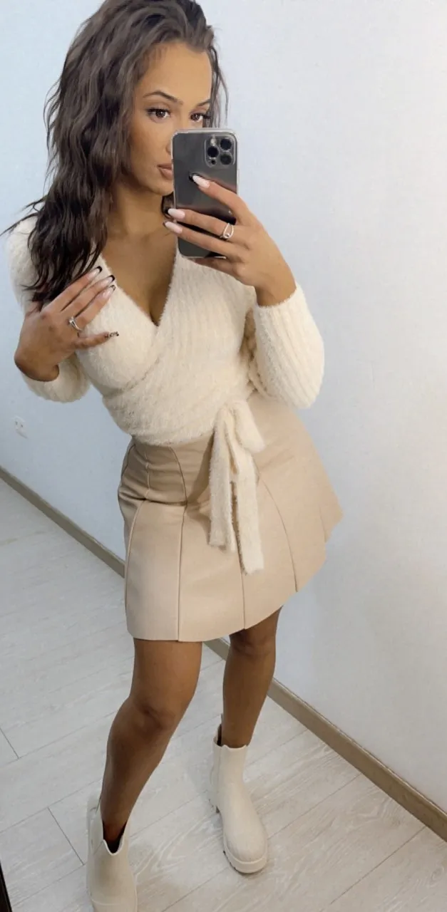 jupe Louise beige – Image 4