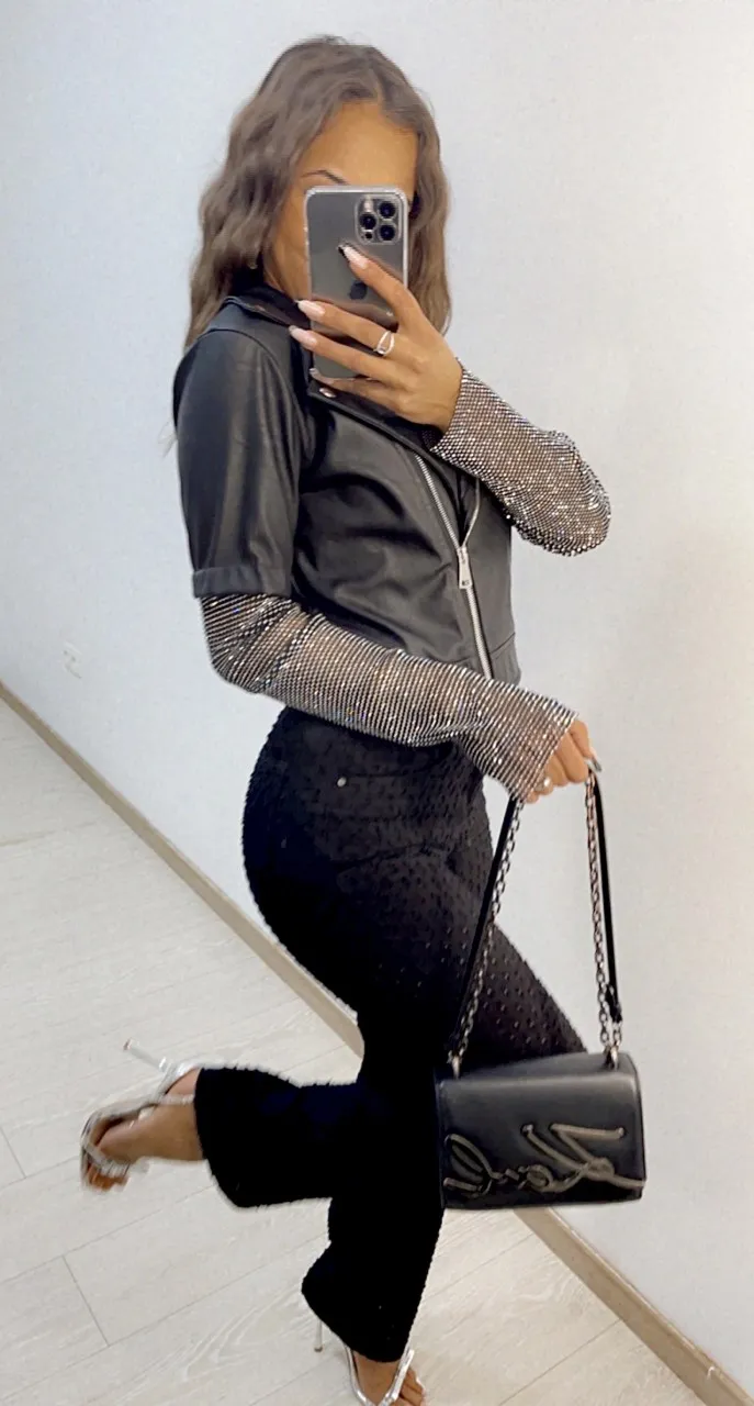 perfecto strass Chloé – Image 5