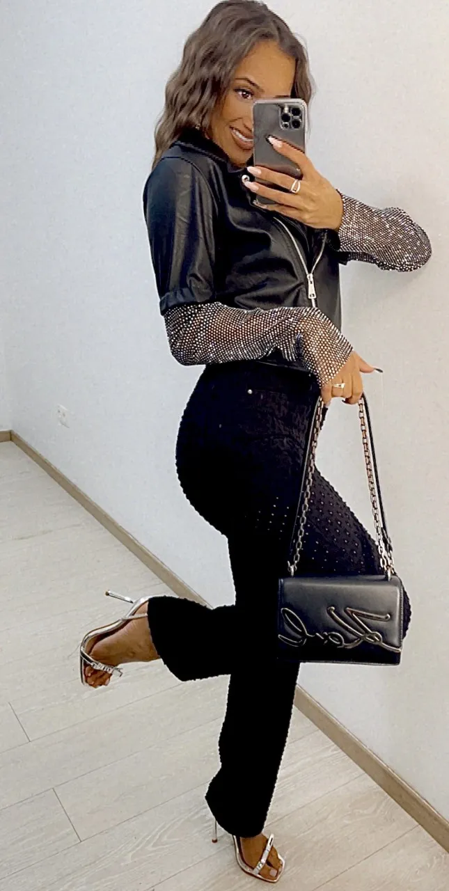 perfecto strass Chloé – Image 6