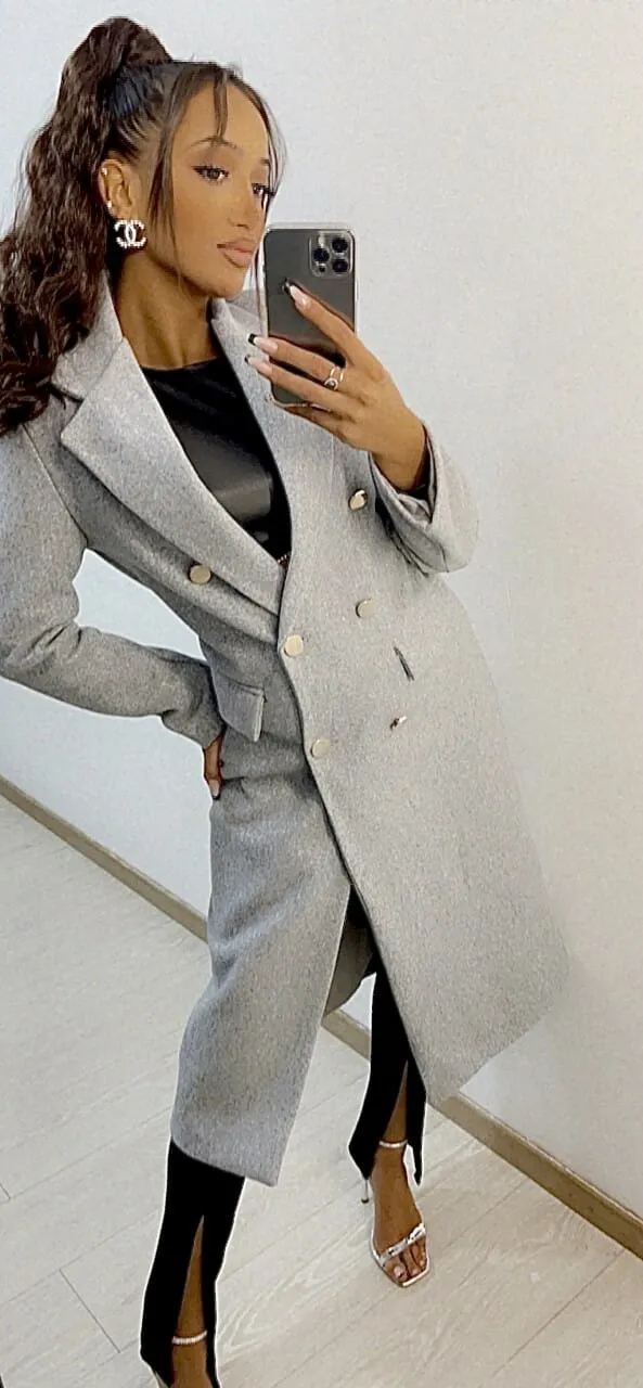veste classique Alice gris