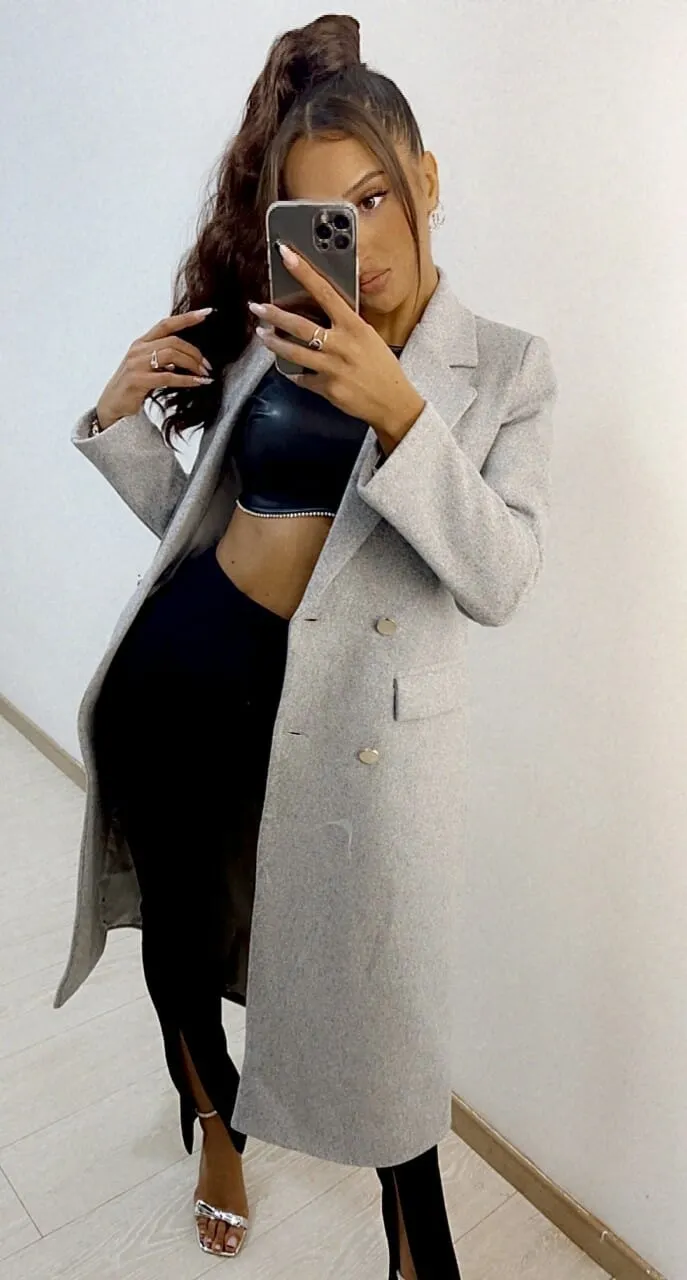 veste classique Alice gris – Image 2