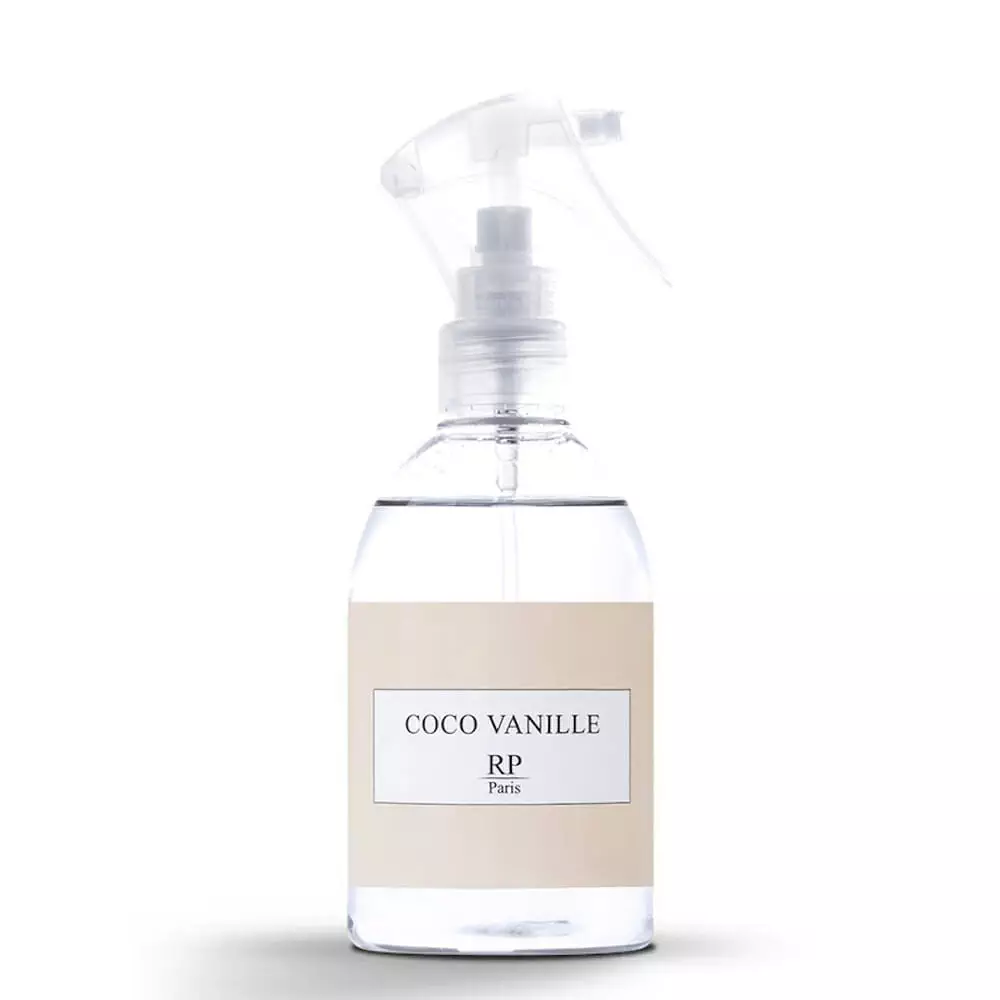 Spray Textile Coco Vanille – RP Parfums – 250 ml