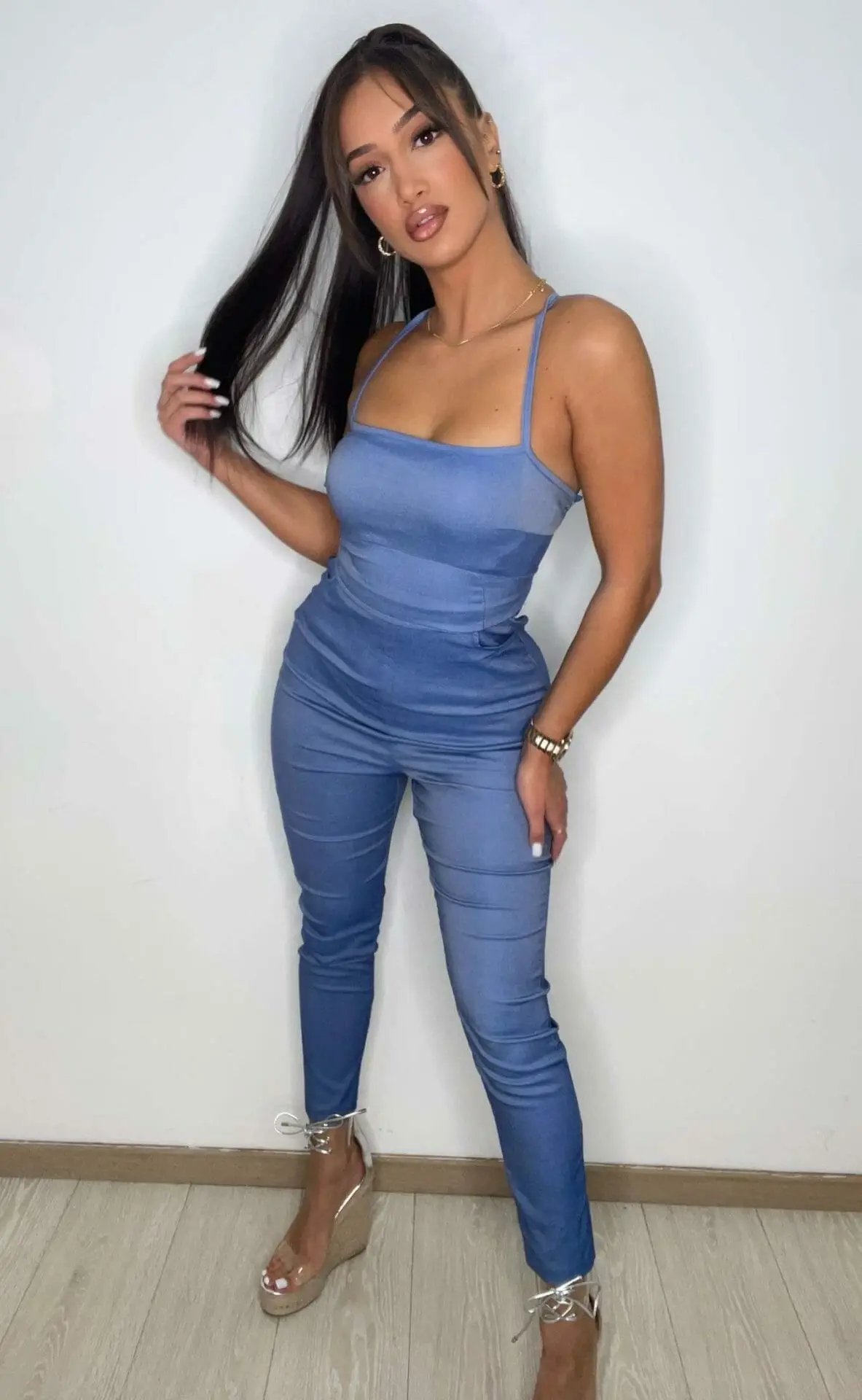 Combinaison Samya jeans