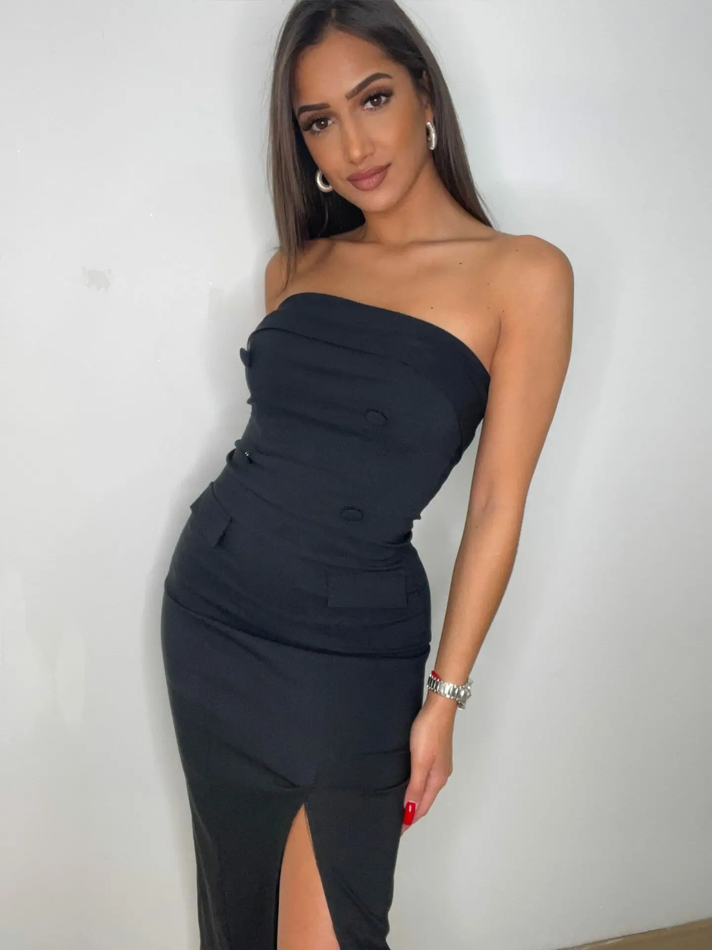 Robe bustier Jyada