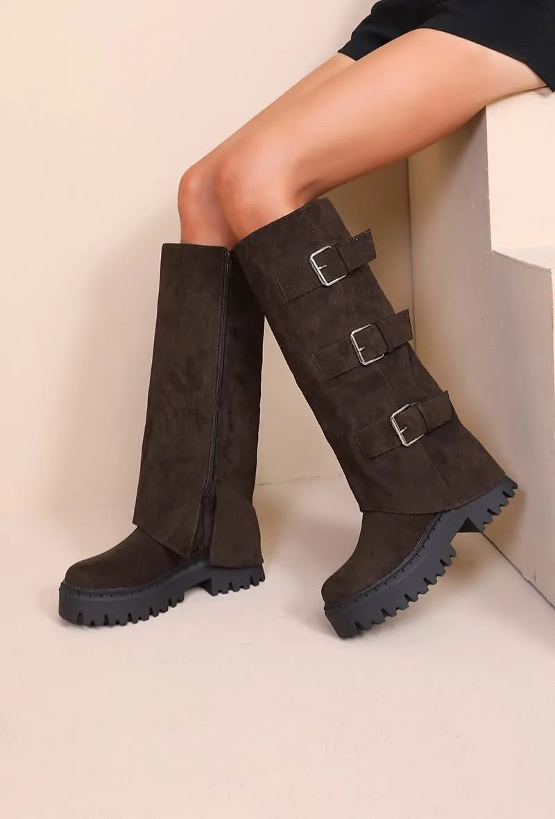 bottines Charlie chocolat
