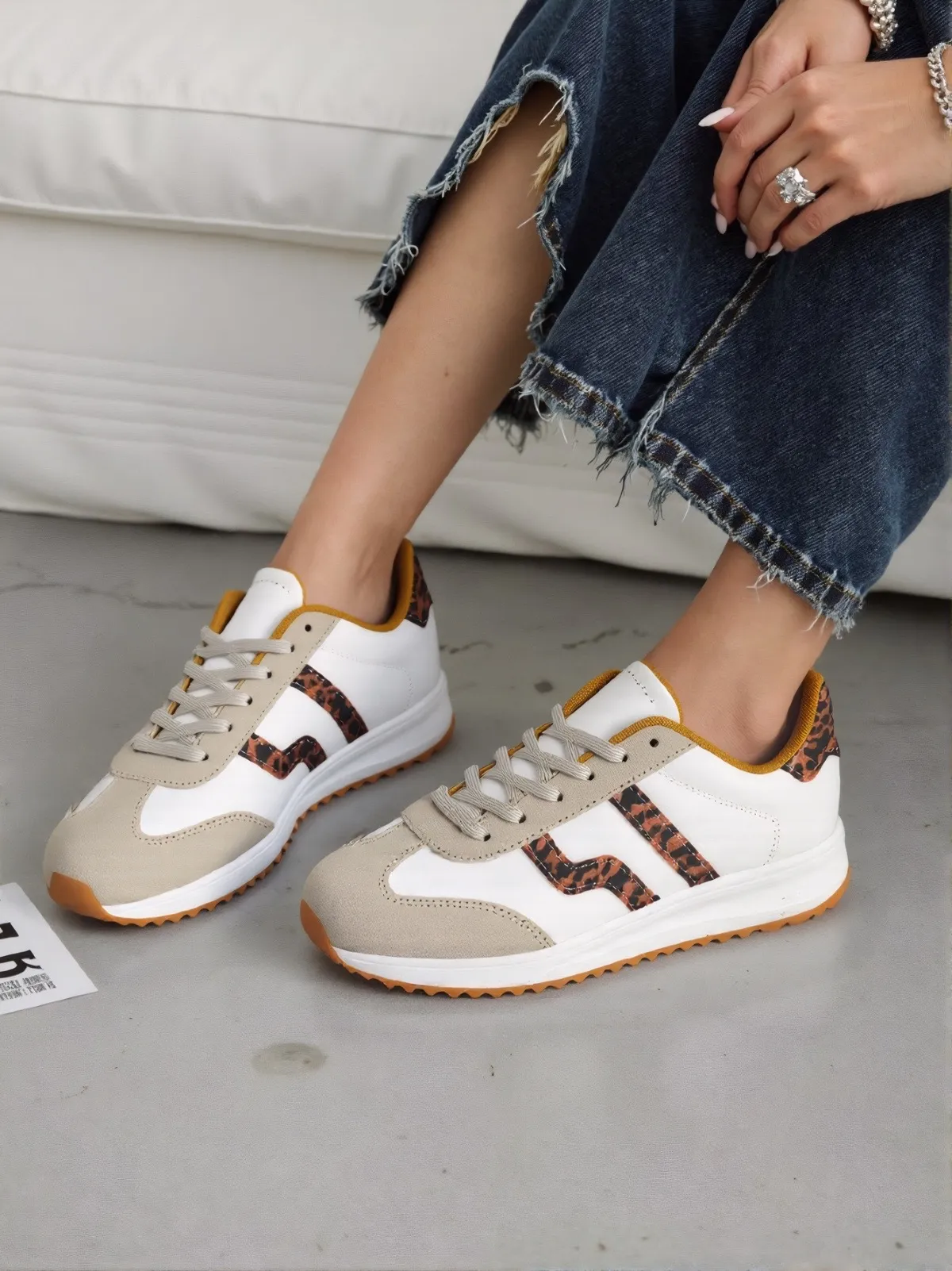 Léopard baskets